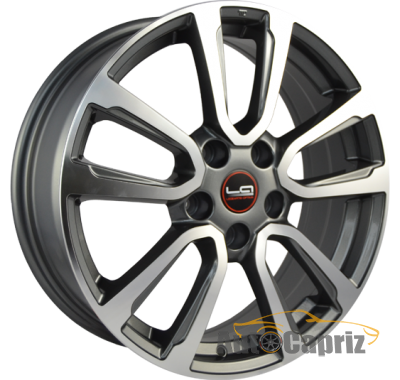 Диски Replica LegeArtis NS123 GMF R18 W7.5 PCD5x114.3 ET50.0 DIA66.1